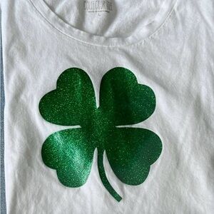 J Crew Collectors Series  Shamrock T Shirt